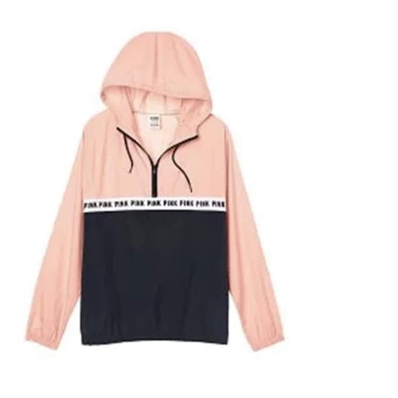 Victoria's Secret PINK Anorak Windbreaker Jacket - Picture 5 of 5